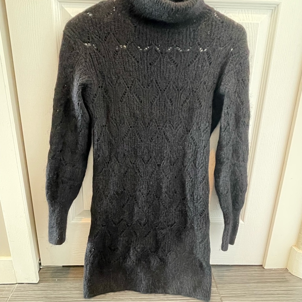 Black $168 Little Moon Negroni Dress Aritzia XS XXS - Picture 10 of 13